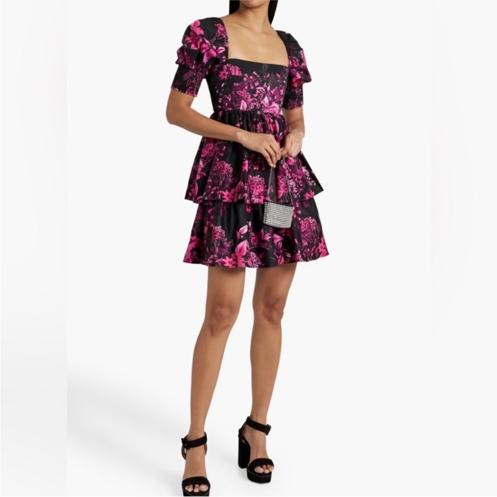 Alice + Olivia Emmalou Mini Dress